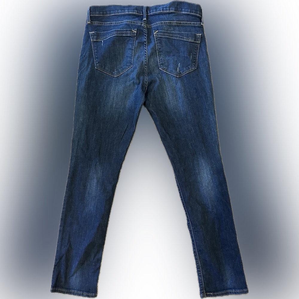 Express Skinny Mid Rise Jeans - Picture 2 of 3